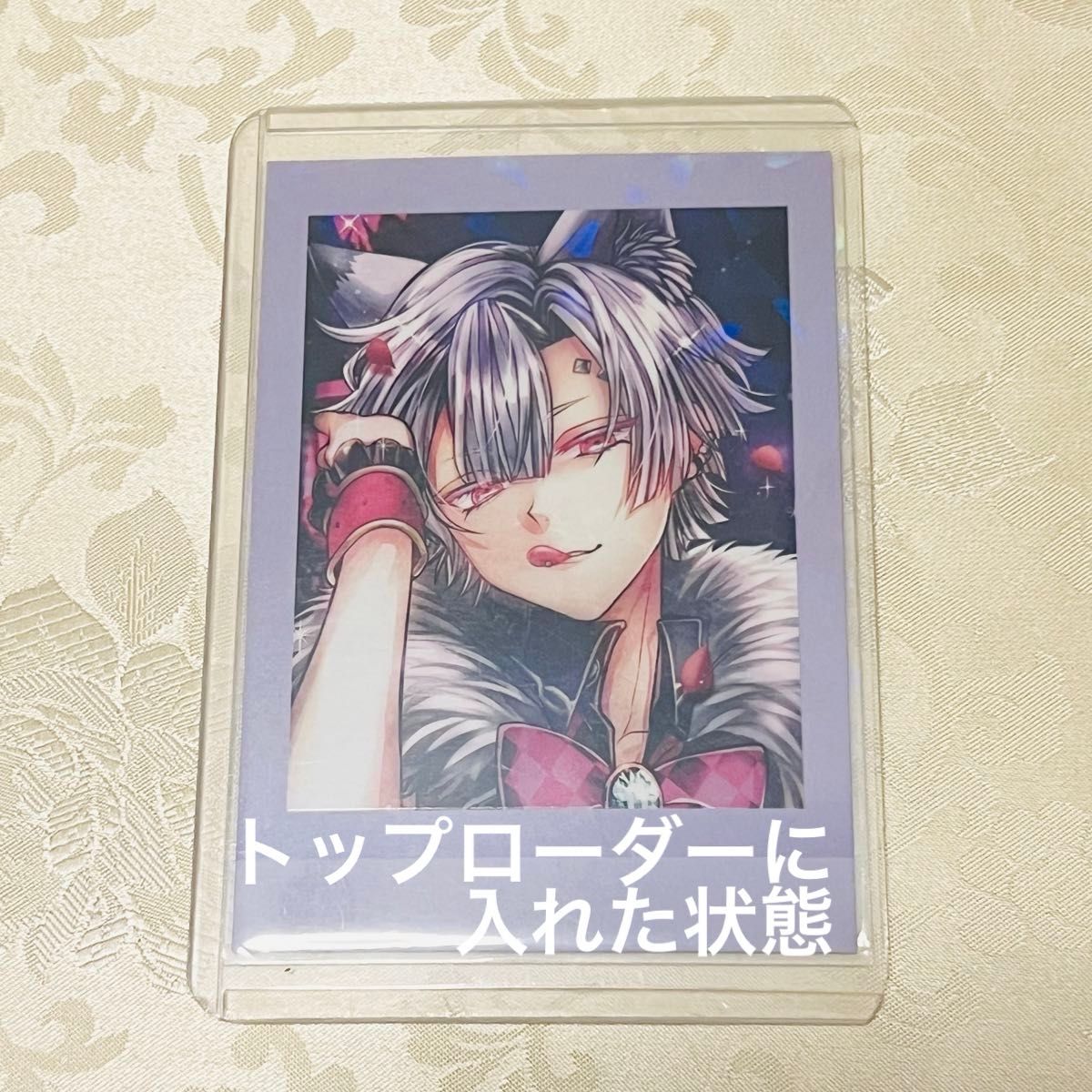 おまけ付き 悪魔執事と黒い猫 ぱしゃこれ 第四弾 アモン リード おまけ付き 悪魔執事と黒い猫 ぱしゃこれ 第四弾 アモン リード