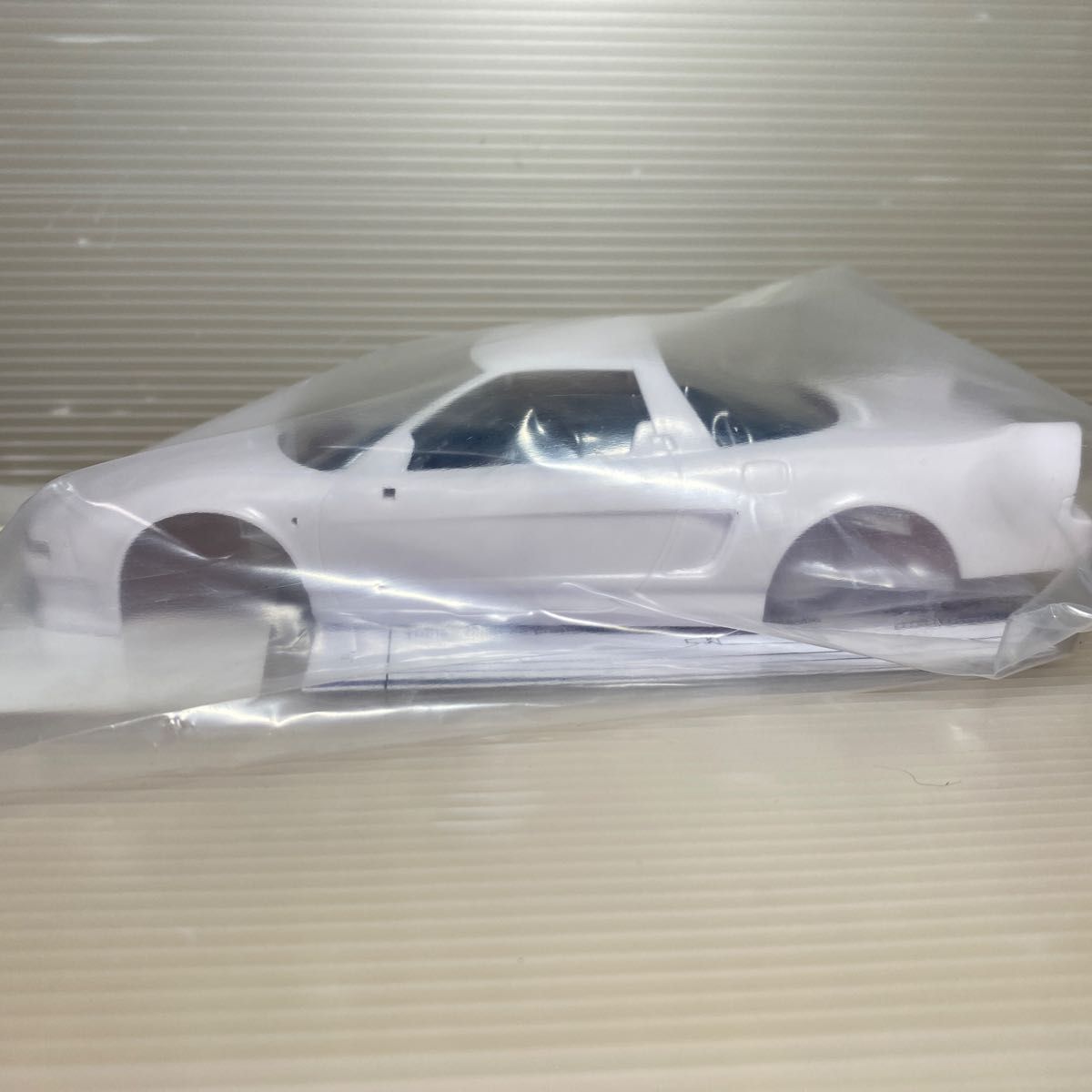 京商ミニッツホワイトボディホンダNSX(ホイール付/RWD)Lサイズ 京商ミニッツホワイトボディホンダNSX(ホイール付/RWD)Lサイズ