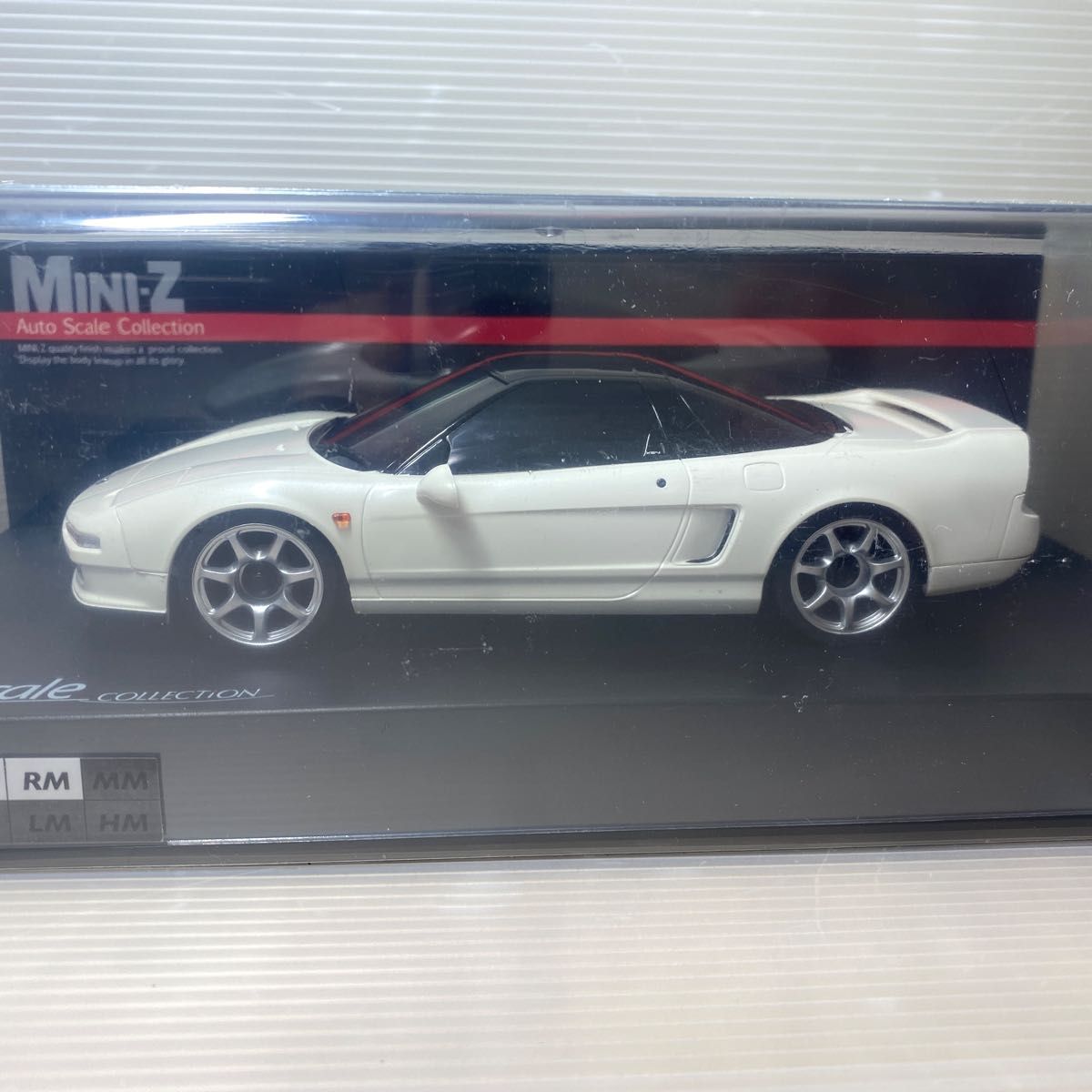 京商ミニッツオートスケールコレクションホンダNSX ホワイト 京商ミニッツオートスケールコレクションホンダNSX ホワイト
