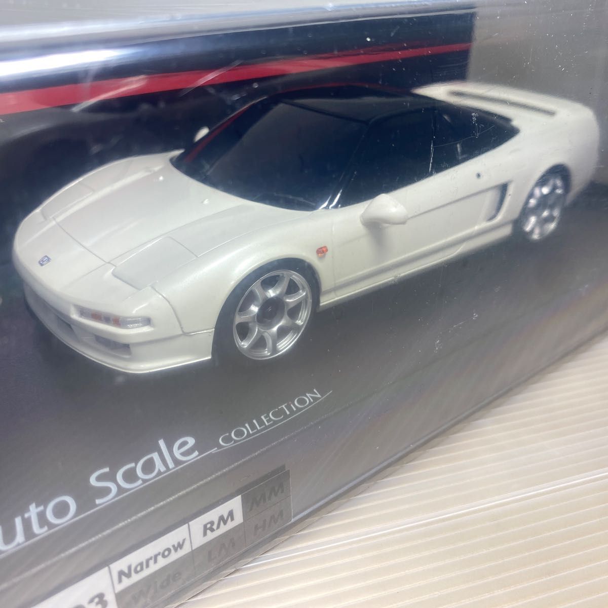 京商ミニッツオートスケールコレクションホンダNSX ホワイト 京商ミニッツオートスケールコレクションホンダNSX ホワイト