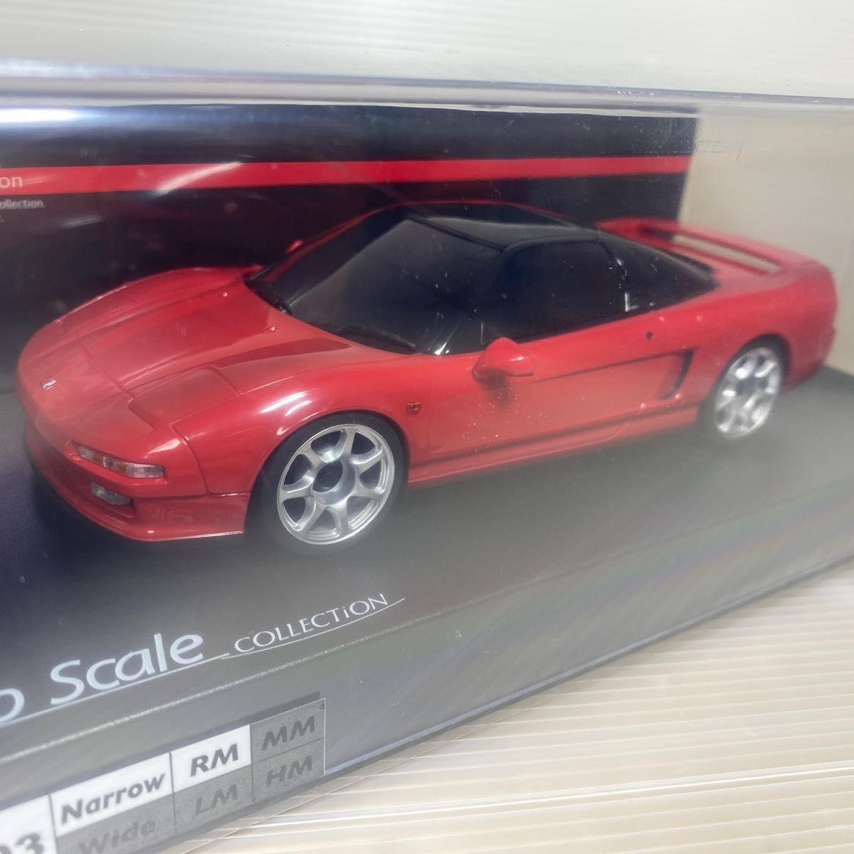 京商ミニッツオートスケールコレクションASCホンダNSXレッド 京商ミニッツオートスケールコレクションASCホンダNSXレッド