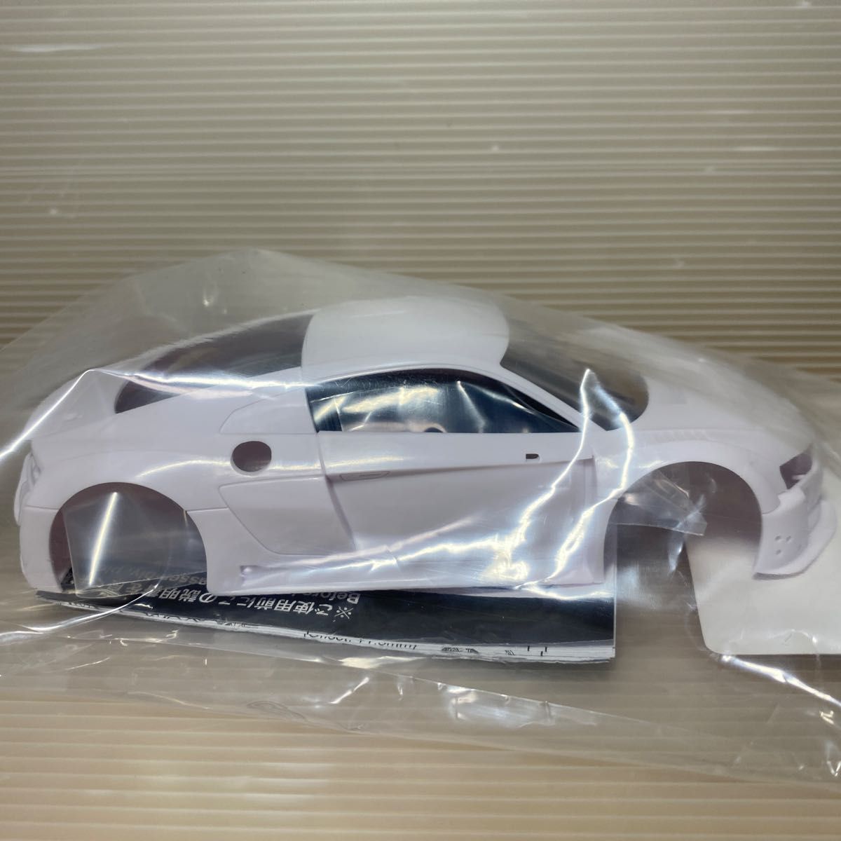 京商ミニッツAudi R8 LMS 2015 ホワイトボディセット(ホイール 京商ミニッツAudi R8 LMS 2015 ホワイトボディセット(ホイール