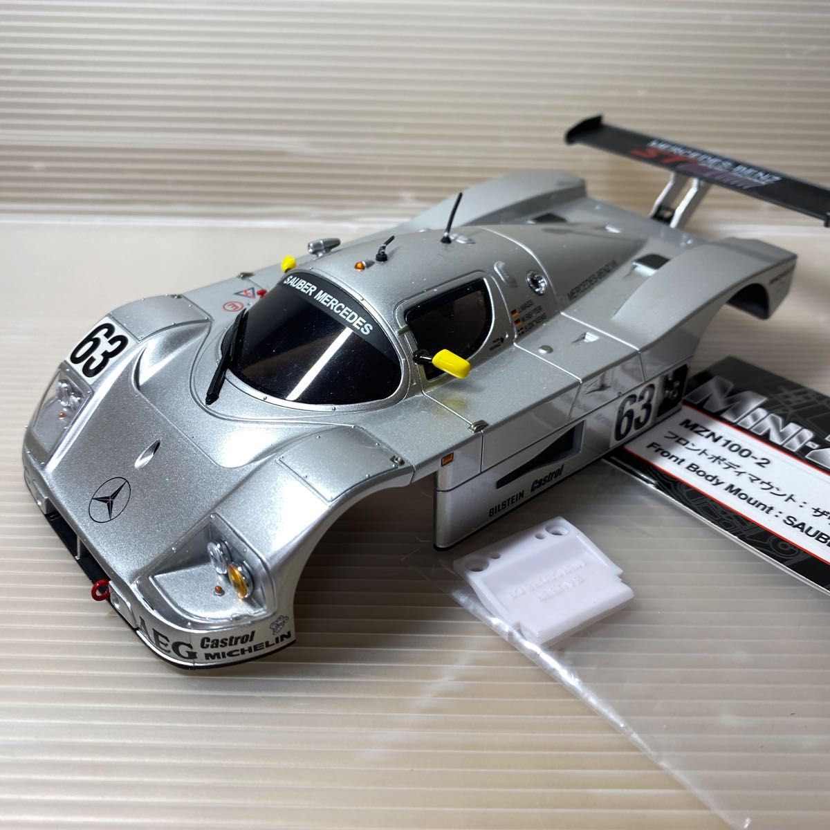 京商ミニッツオートスケールコレクション ザウバーメルセデスC9 京商ミニッツオートスケールコレクション ザウバーメルセデスC9