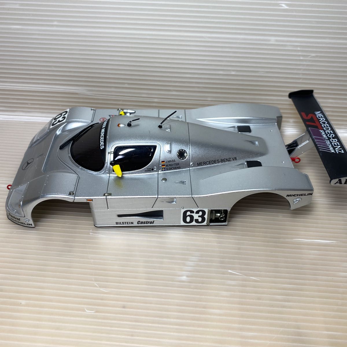 京商ミニッツオートスケールコレクション ザウバーメルセデスC9 京商ミニッツオートスケールコレクション ザウバーメルセデスC9