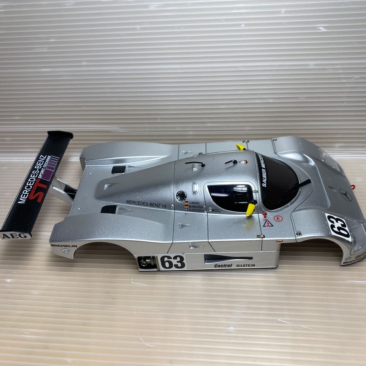 京商ミニッツオートスケールコレクション ザウバーメルセデスC9 京商ミニッツオートスケールコレクション ザウバーメルセデスC9