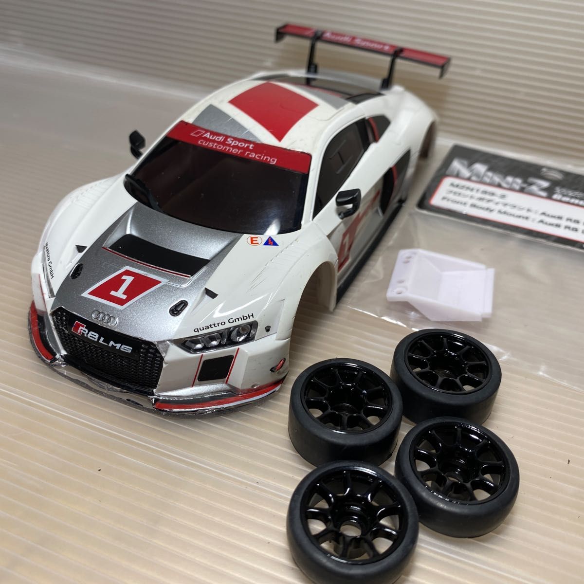 京商ミニッツオートスケールコレクション アウディR8LMS2015 京商ミニッツオートスケールコレクション アウディR8LMS2015