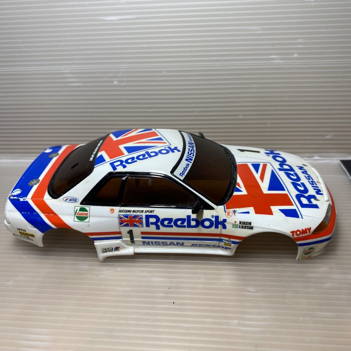ミニッツ オートスケール Reebok SKYLINE 1990 京商 ミニッツ オートスケールコレクション リーボック