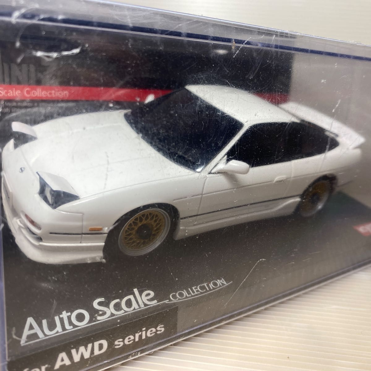 京商ミニッツオートスケールコレクション 日産 180SX エアロ 京商ミニッツオートスケールコレクション 日産 180SX エアロ