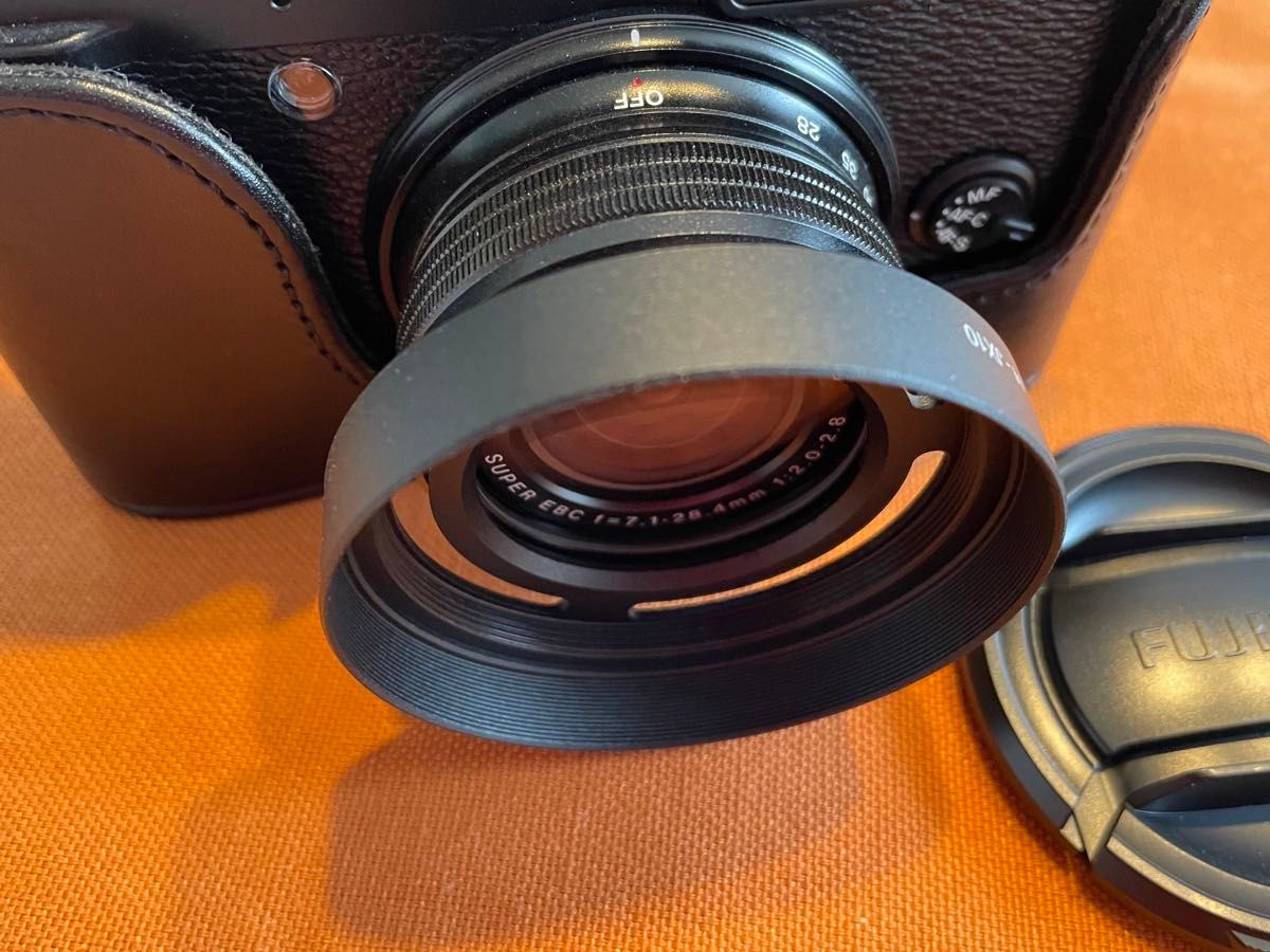 デッドストック(新品同様) FUJIFILM X10 欠品無&オプション多数 デッドストック(新品同様) FUJIFILM X10 欠品無&オプション多数