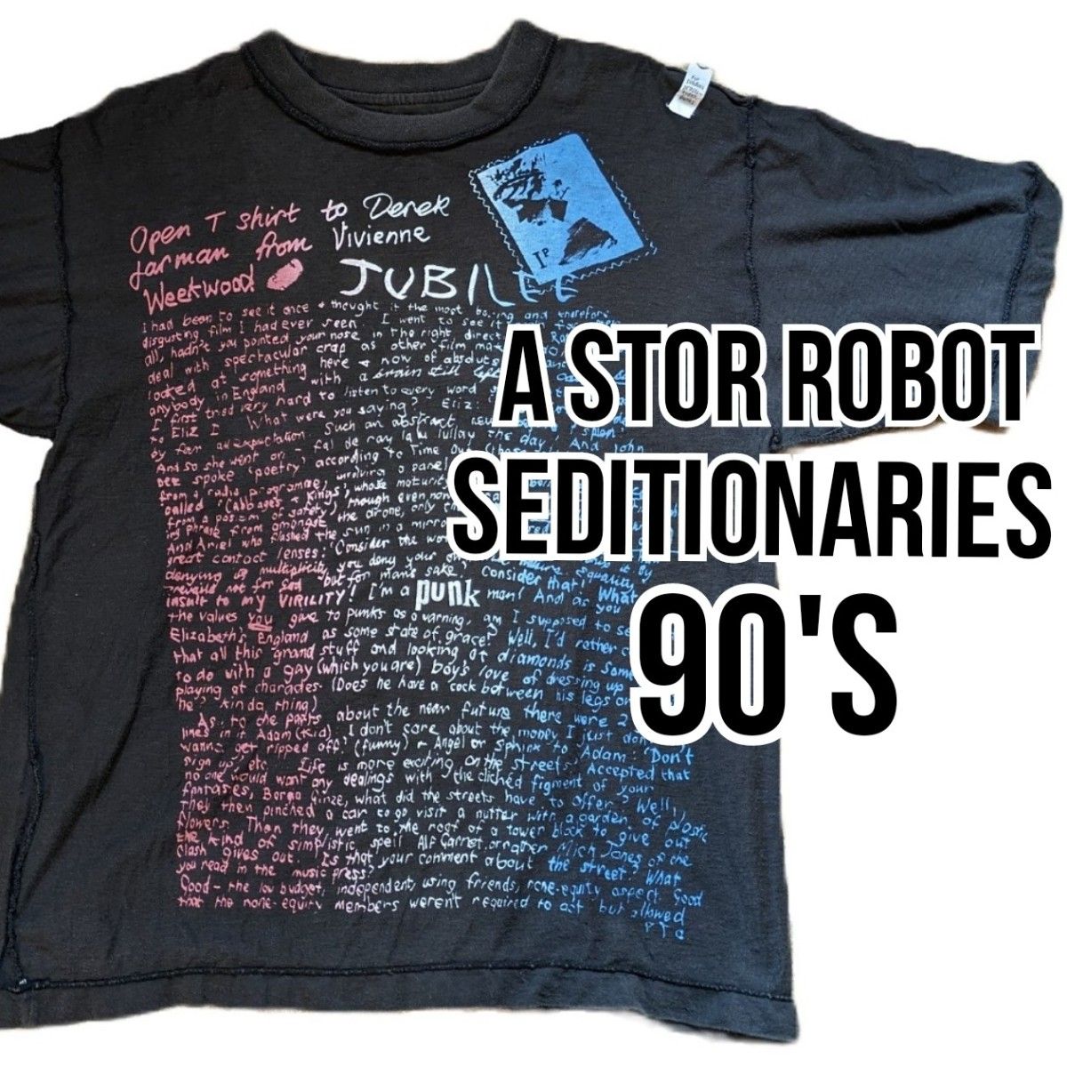 セディショナリーズ 90年代アストアロボットTシャツ|Yahoo セディショナリーズ 90年代アストアロボットTシャツ|Yahoo