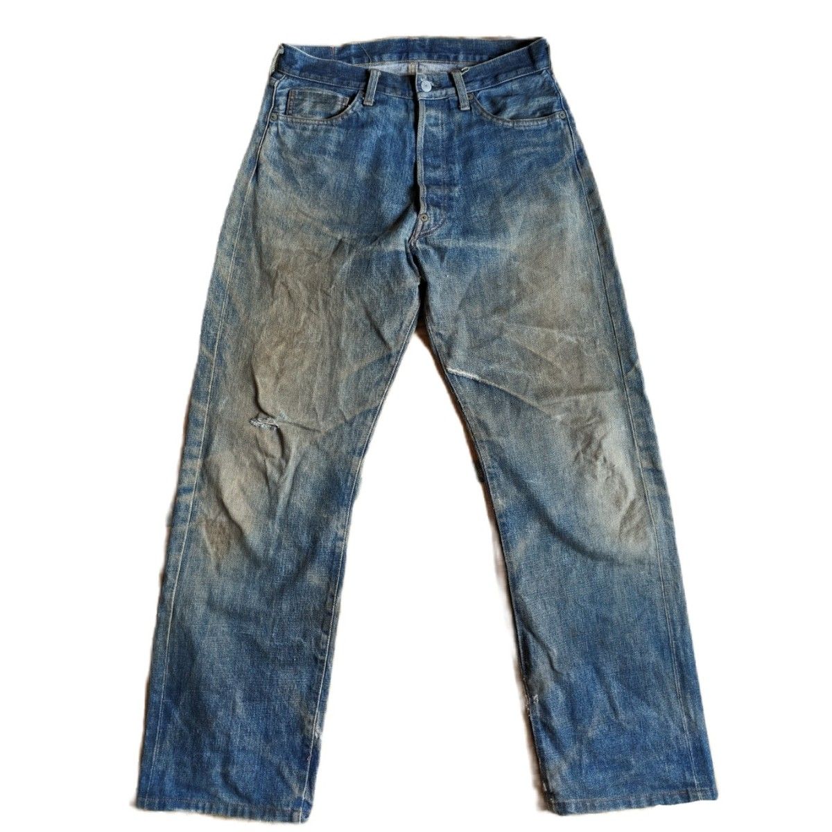 EVISU エヴィスジーンズ 2501 初期 緑耳 90年代|Yahoo!フリマ EVISU エヴィスジーンズ 2501 初期 緑耳 90年代|Yahoo!フリマ