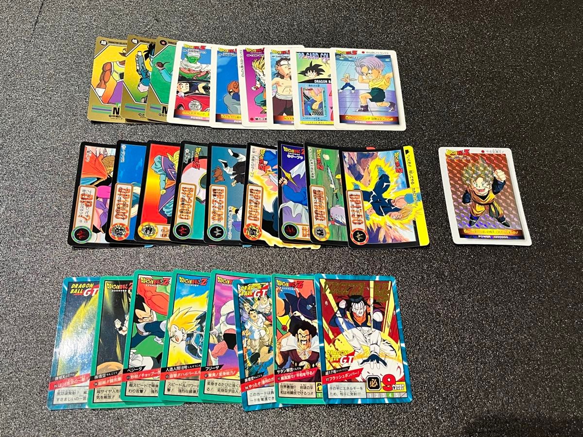 レトロ 当時物 ドラゴンボール カードダス まとめ売り|Yahoo レトロ 当時物 ドラゴンボール カードダス まとめ売り|Yahoo