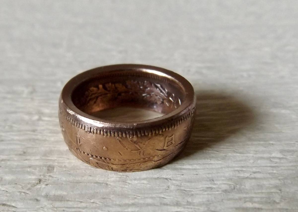 15 номер размер ko Yinling g кольцо новый товар не использовался бесплатная доставка (9584) ручная работа Anne te-k старая монета деньги монета ручная работа .. . глава 