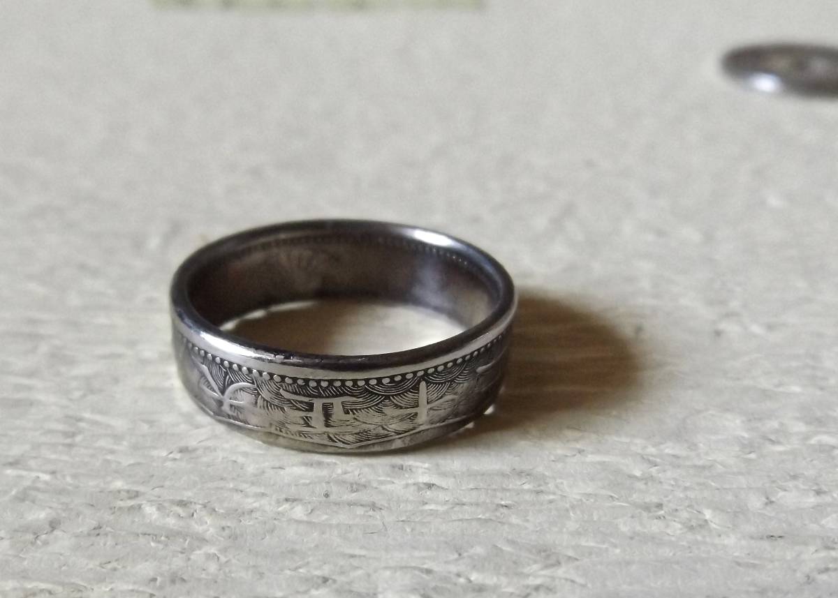21 номер размер ko Yinling g кольцо новый товар не использовался бесплатная доставка (9622) ручная работа Anne te-k старая монета деньги монета ручная работа .. . глава 