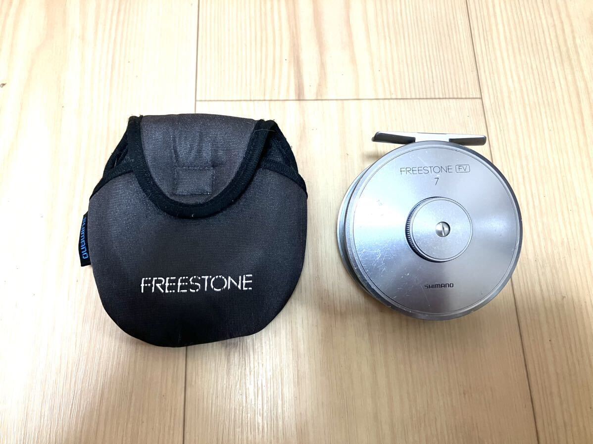 シマノ フリーストーン FV 7 SHIMANO FREESTONE(フライリール シマノ フリーストーン FV 7 SHIMANO FREESTONE(フライリール