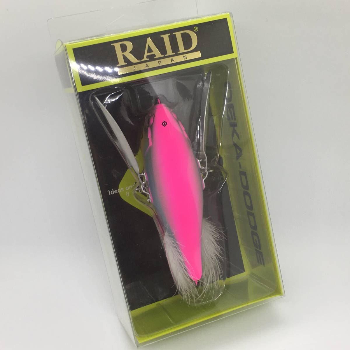 気質アップ】 I-5794 レイドジャパン RAIDJAPAN デカダッジ ピンク