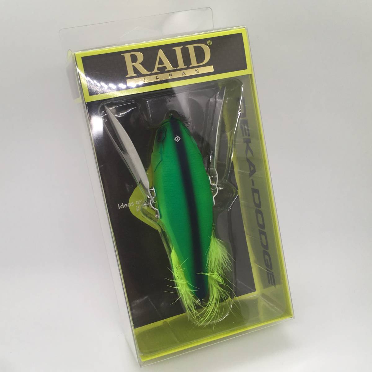 I-5795 レイドジャパン RAIDJAPAN デカダッジ シマナシタイガー 未使用品_画像1