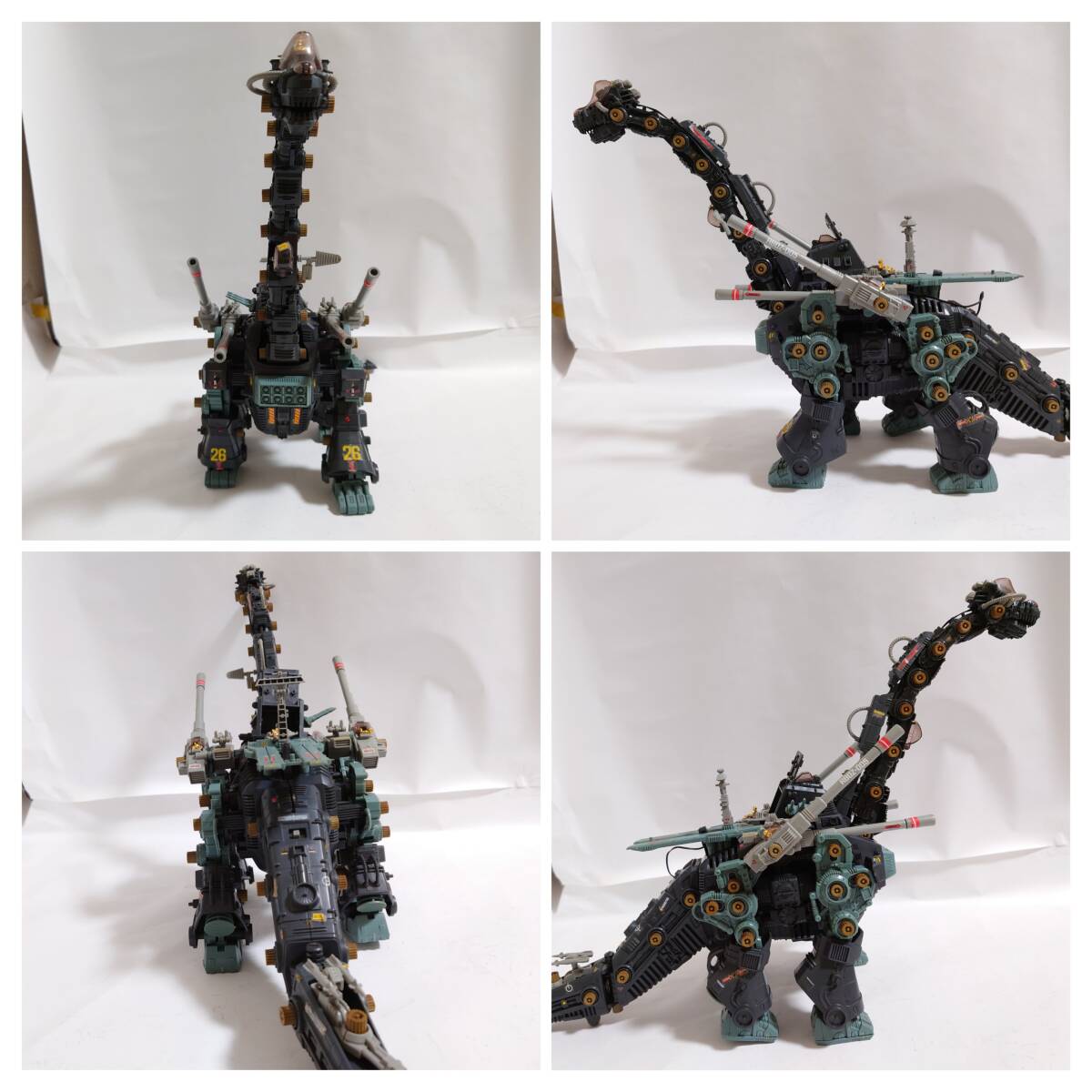 旧ゾイド ウルトラザウルス デスザウラー ゴジュラスMK-Ⅱ量産型 旧ゾイド ウルトラザウルス デスザウラー ゴジュラスMK-Ⅱ量産型