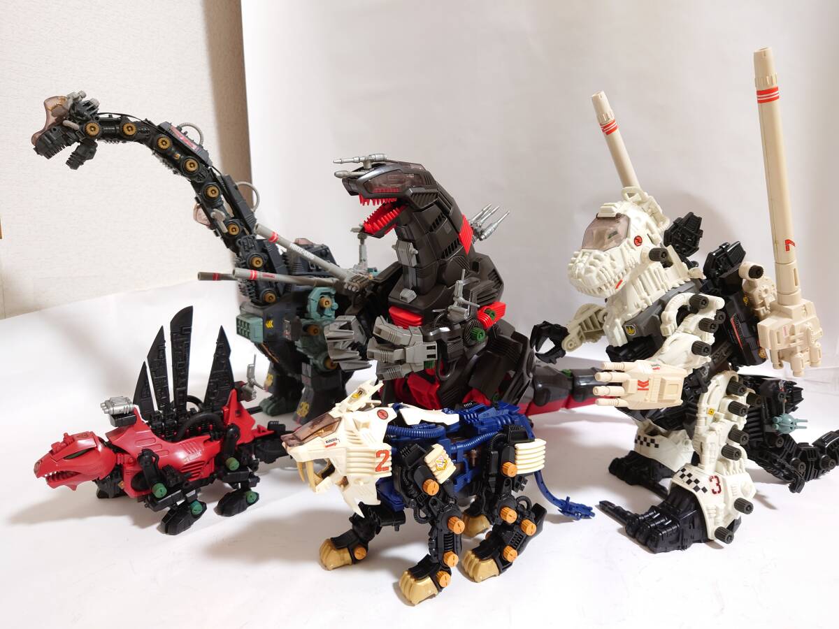 旧ゾイド ウルトラザウルス デスザウラー ゴジュラスMK-Ⅱ量産型 旧ゾイド ウルトラザウルス デスザウラー ゴジュラスMK-Ⅱ量産型