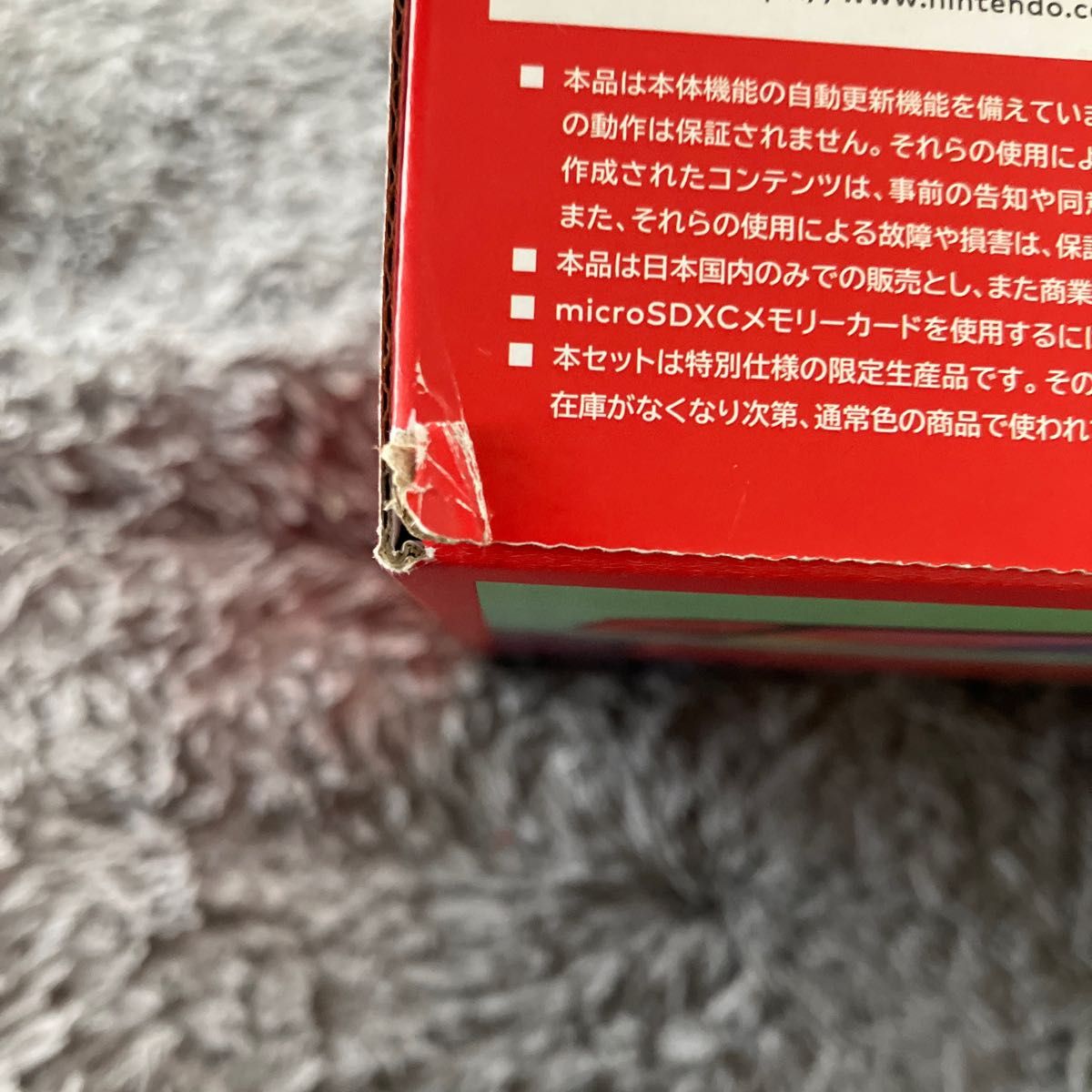 新品 Ninetendo Switch 有機ELモデル マリオレッド ニンテンドー 新品 Ninetendo Switch 有機ELモデル マリオレッド ニンテンドー