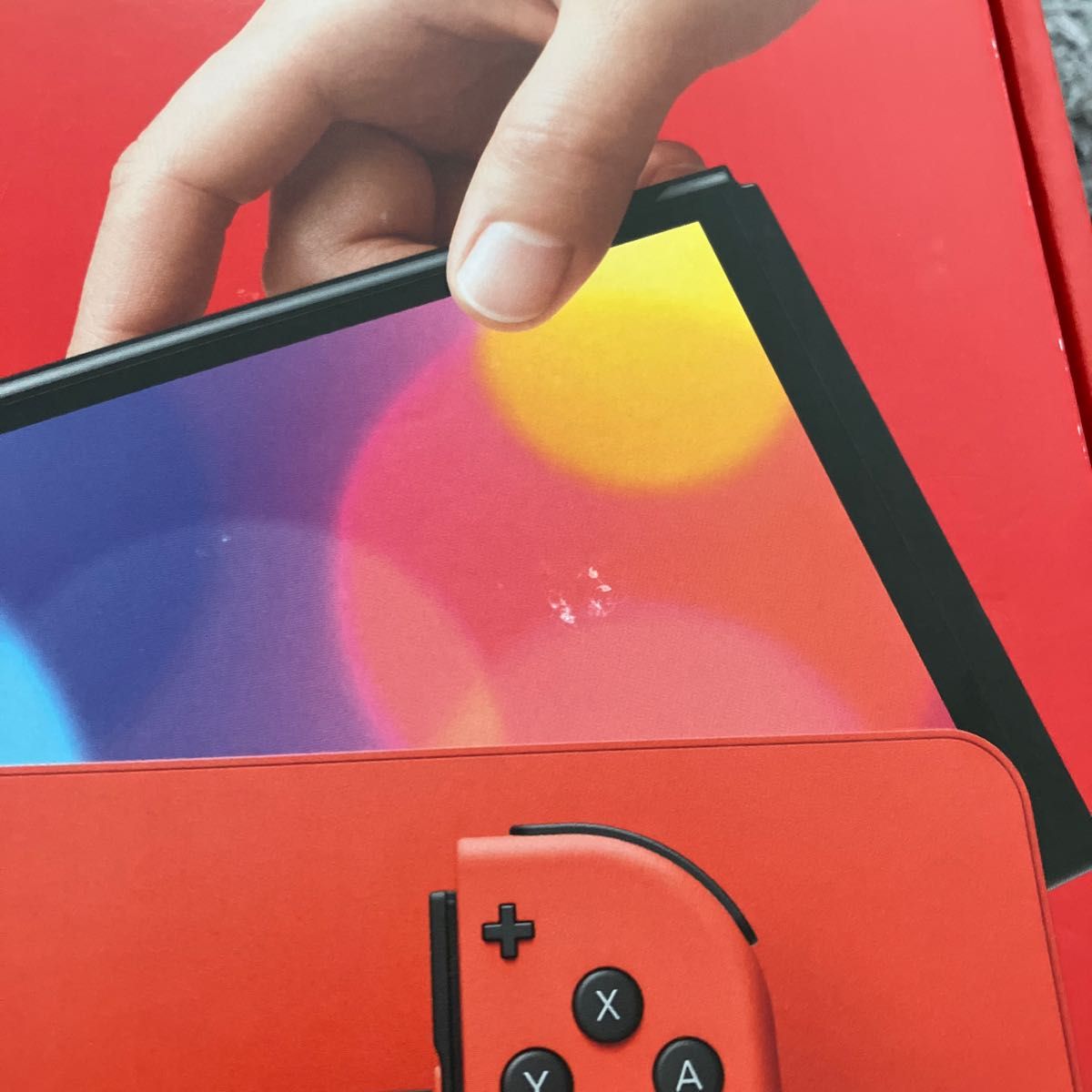 新品 Ninetendo Switch 有機ELモデル マリオレッド ニンテンドー 新品 Ninetendo Switch 有機ELモデル マリオレッド ニンテンドー