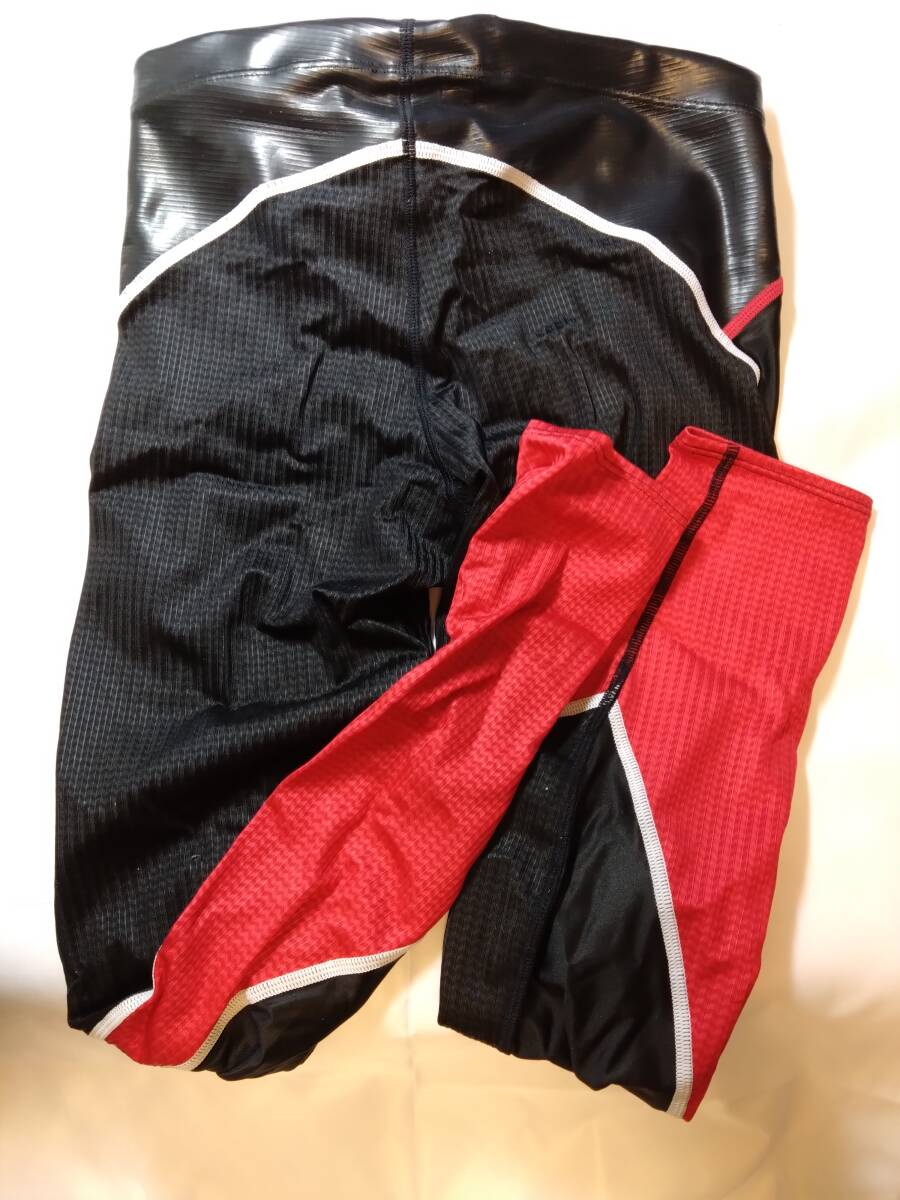 アシックス asics 競泳水着 メンズ 品番 AMA503 色 ブラック アシックス asics 競泳水着 メンズ 品番 AMA503 色 ブラック