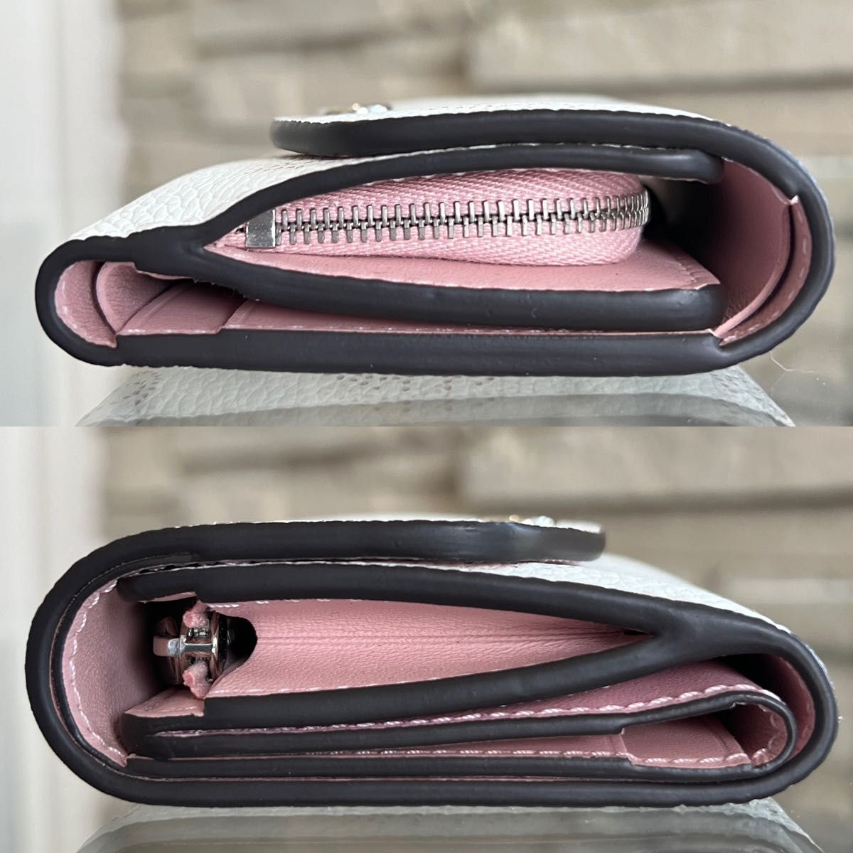 新品・未使用】ポルトフォイユ・イリス XS コンパクト財布 新品・未使用】ポルトフォイユ・イリス XS コンパクト財布