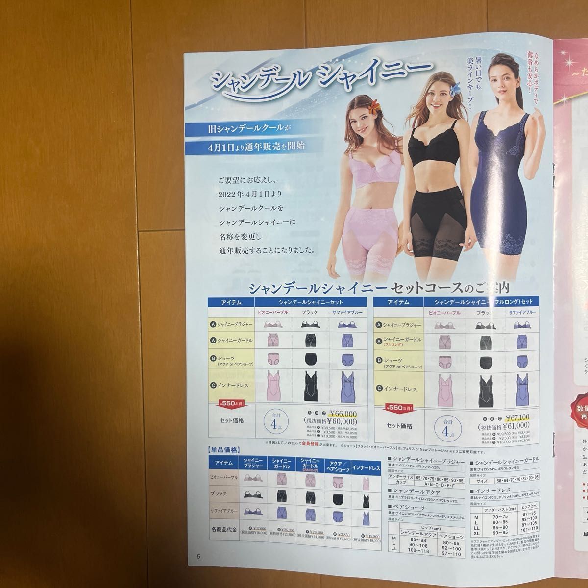 シャンデールシャイニーインナードレス 【新品未使用】|Yahoo シャンデールシャイニーインナードレス 【新品未使用】|Yahoo