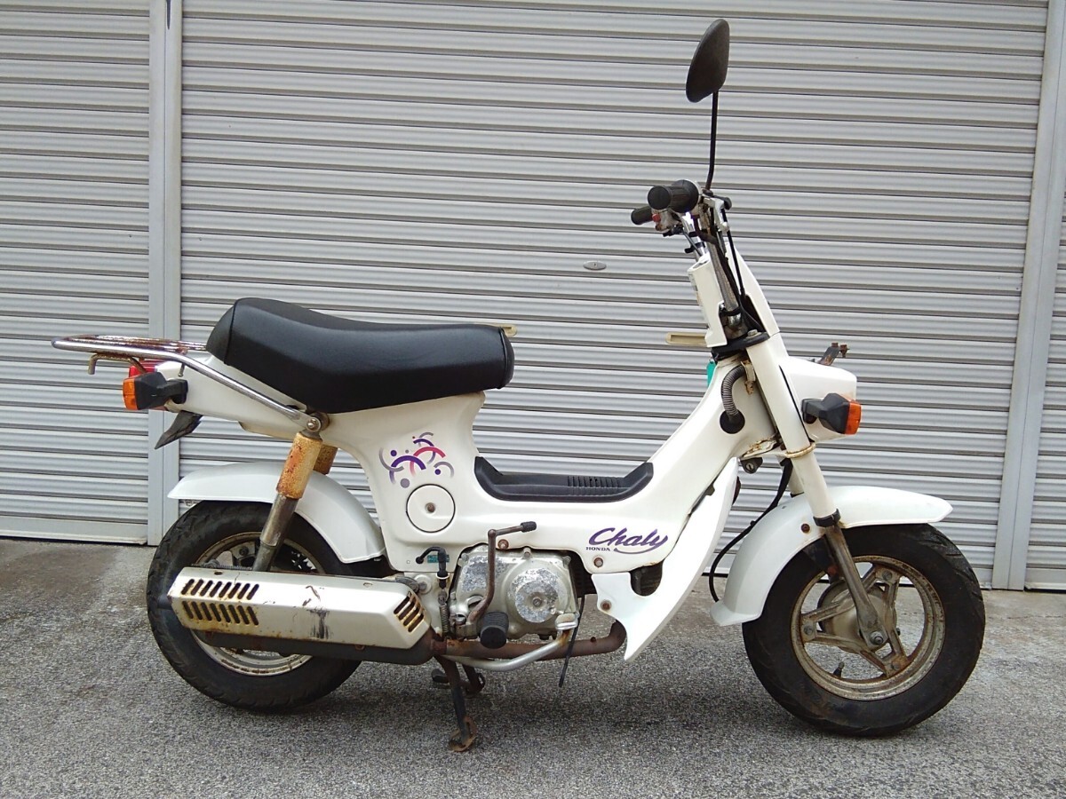 Yahoo!オークション - シャリー CF50 ノーマル 12V車 不具合なし Yahoo!オークション - シャリー CF50 ノーマル 12V車 不具合なし