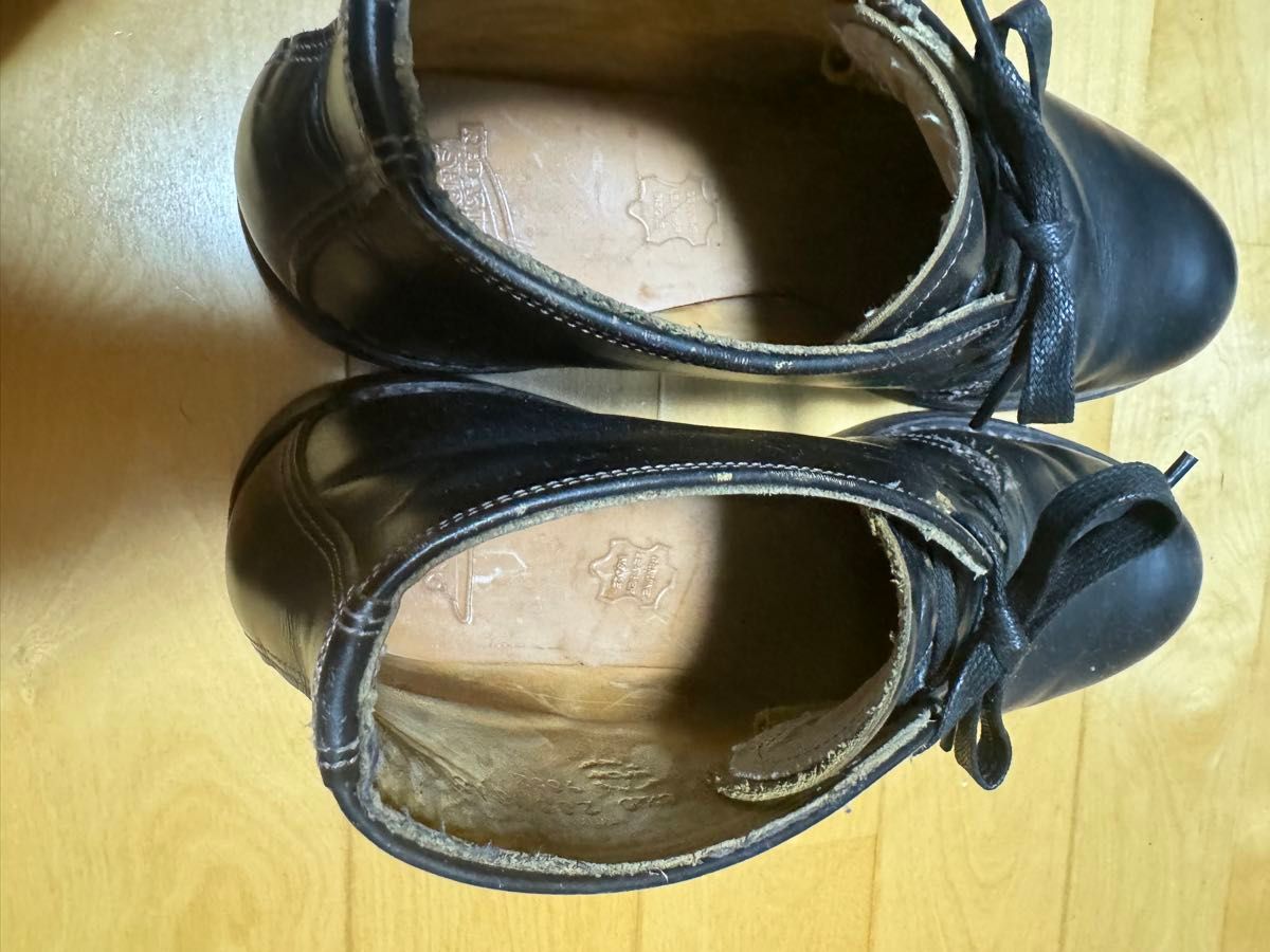 REDWING 9852 サイズ8ハーフ 犬タグ 茶芯 ソールカスタム レッド REDWING 9852 サイズ8ハーフ 犬タグ 茶芯 ソールカスタム レッド