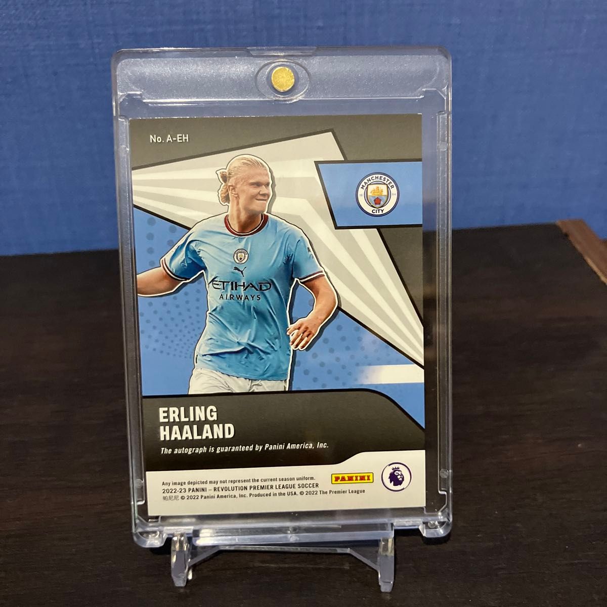 ハーランド PANINI REVOLUTION 直筆サインカード オートグラフ ハーランド PANINI REVOLUTION 直筆サインカード オートグラフ