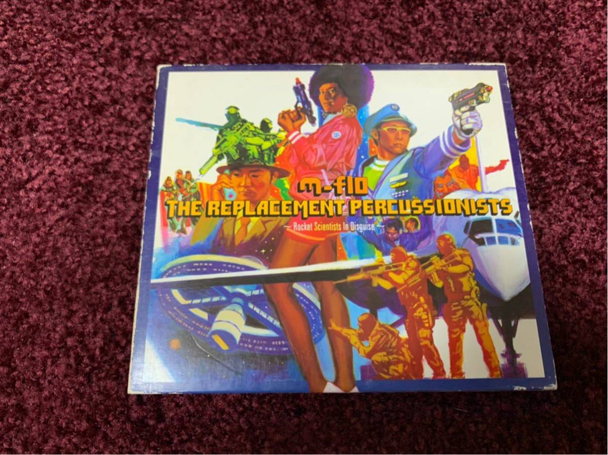 m-flo the replacement percussionists CD cd_画像1