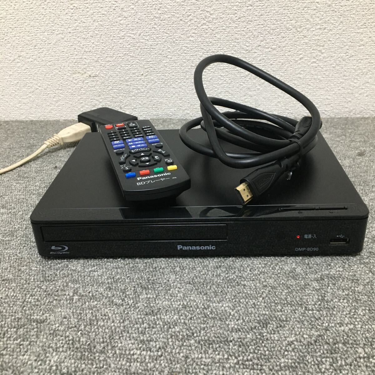 Panasonic Blu-ray DISC player DMP-BD90 * operation verification ending J-544