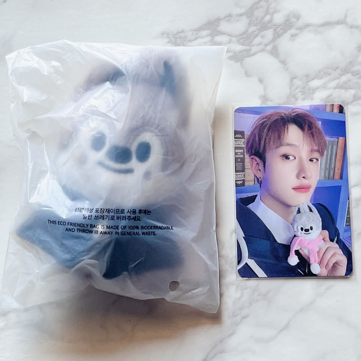 公式】Straykids magicschool skzoo plush 10cm Ver ウルフ 公式】Straykids magicschool skzoo plush 10cm Ver ウルフ