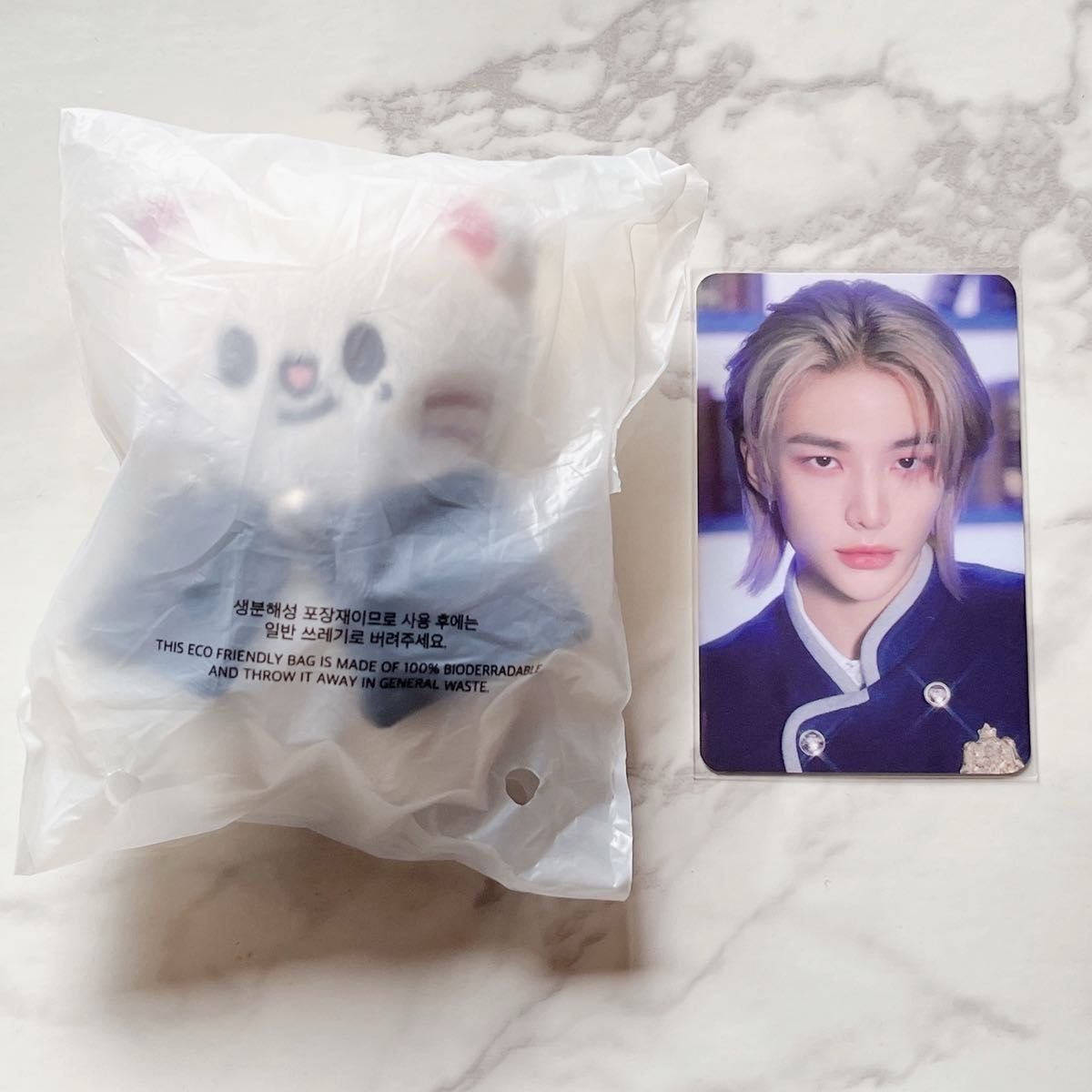 公式】Straykids magicschool skzoo plush 10cm ジニレット 公式】Straykids magicschool skzoo plush 10cm ジニレット