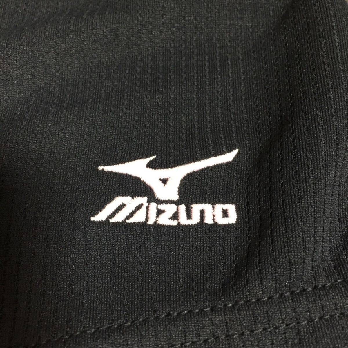 新品タグ付 Mizuno レディースM Tシャツ ヨガ ランニング ミズノ アイスタッチ UPF15 UVカット Ice Touch 速乾 UVケア アウトドア メッシュ_画像3
