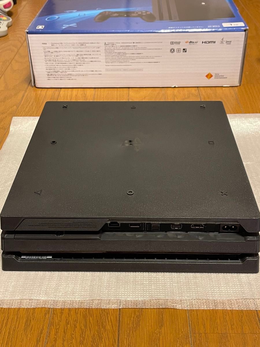 PS4 Pro 1TB ブラック SONY CUH-7200B 動作確認済|Yahoo!フリマ PS4 Pro 1TB ブラック SONY CUH-7200B 動作確認済|Yahoo!フリマ