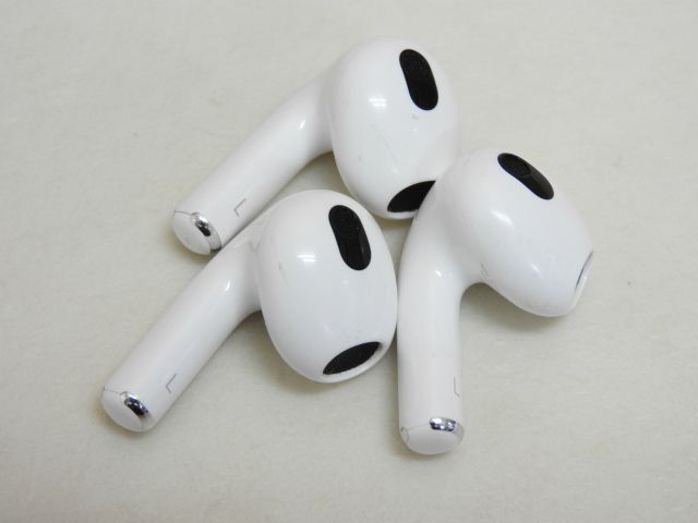 1円〜 動作未確認 Apple AirPods A2564 左側(L)のみ 10本セット 1円〜 動作未確認 Apple AirPods A2564 左側(L)のみ 10本セット