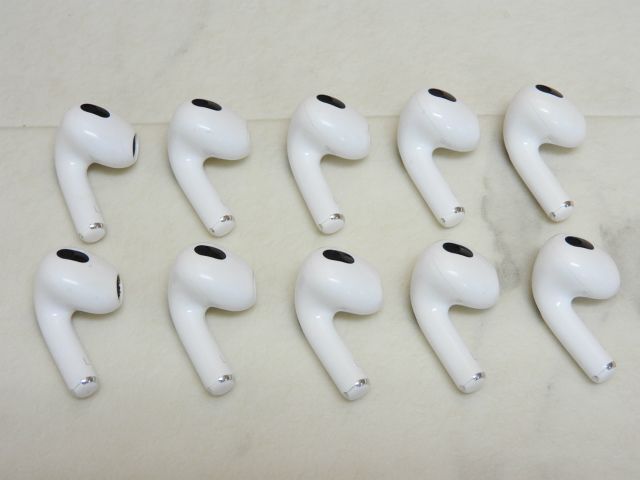 1円〜 動作未確認 Apple AirPods A2564 左側(L)のみ 10本セット 1円〜 動作未確認 Apple AirPods A2564 左側(L)のみ 10本セット