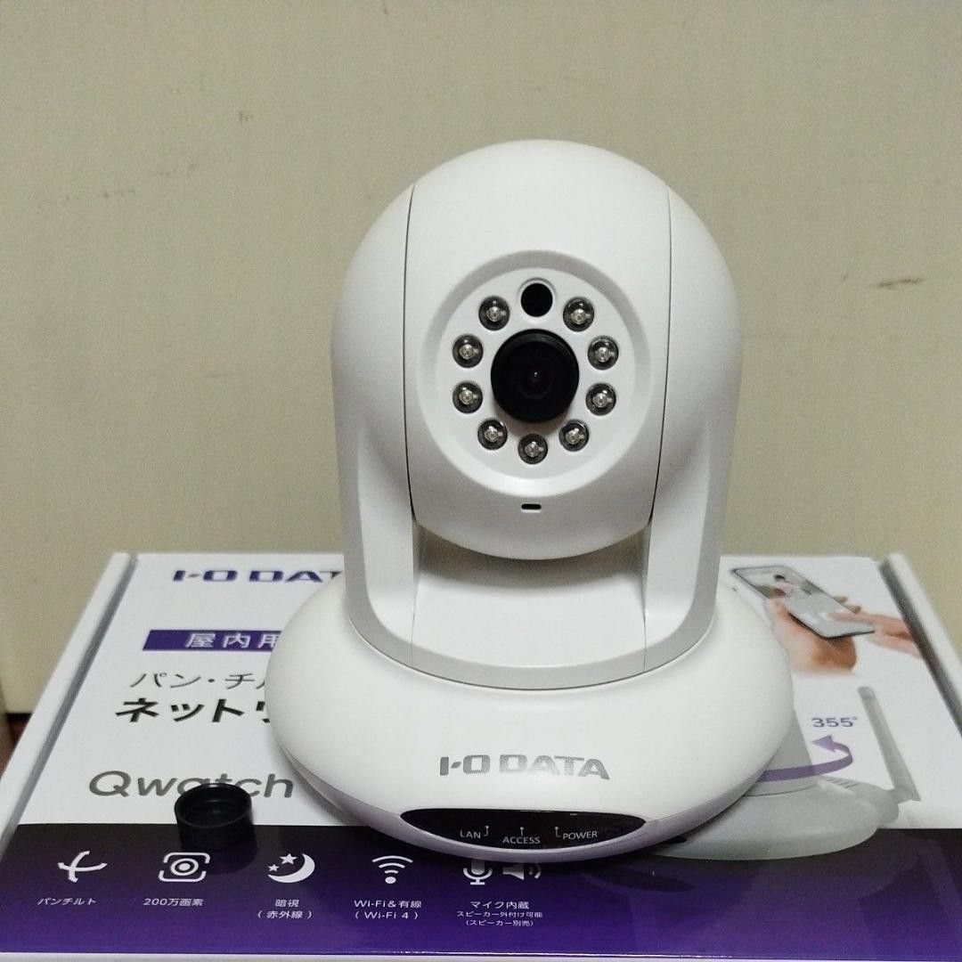 メーカー再生品 IO DATA ネットワークカメラ Qwatch TS-NS310W メーカー再生品 IO DATA ネットワークカメラ Qwatch TS-NS310W