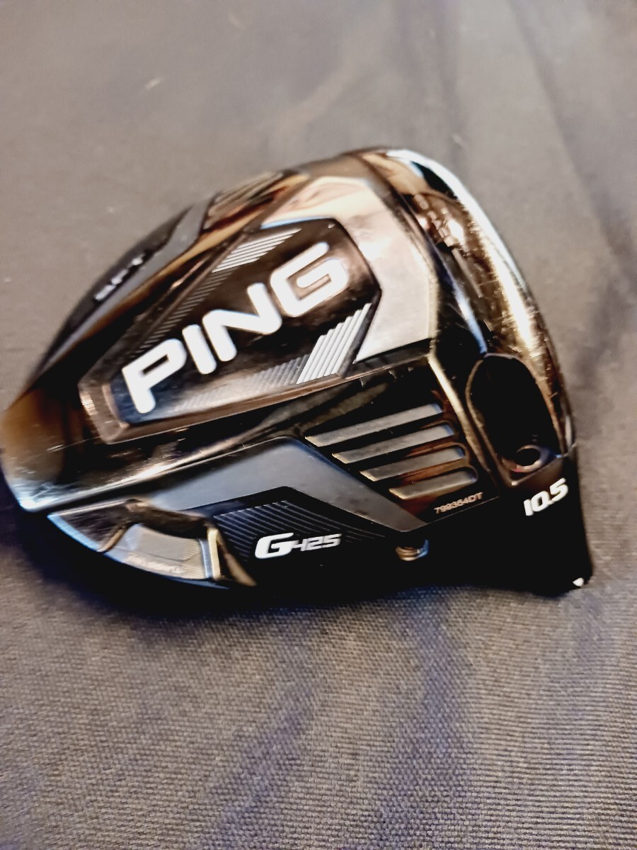 ping ピン G425 SFT 10.5 ヘッド カバー もう右に曲げない - ピン ping ピン G425 SFT 10.5 ヘッド カバー もう右に曲げない - ピン
