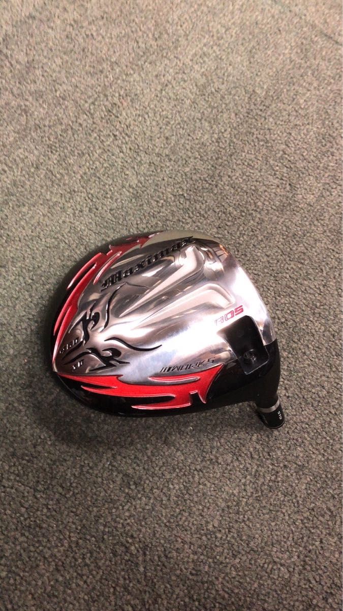 【新型ヘッド単品】404Y遺伝子の飛び! ルール適合カチャ付 NEWファイヤー マキシマックス誕生!