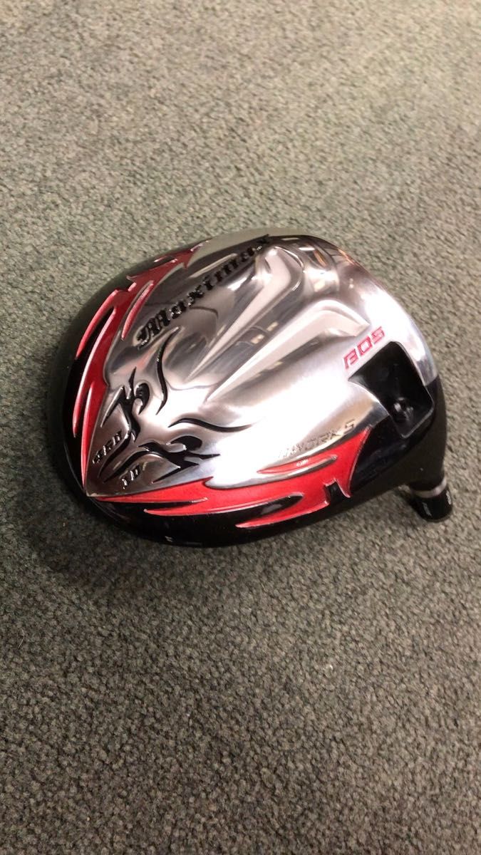 新発売! シニア日本一404Y遺伝子の炎の飛び! ルール適合カチャ付 ワークスゴルフ 新型 ファイヤー マキシマックス 誕生!