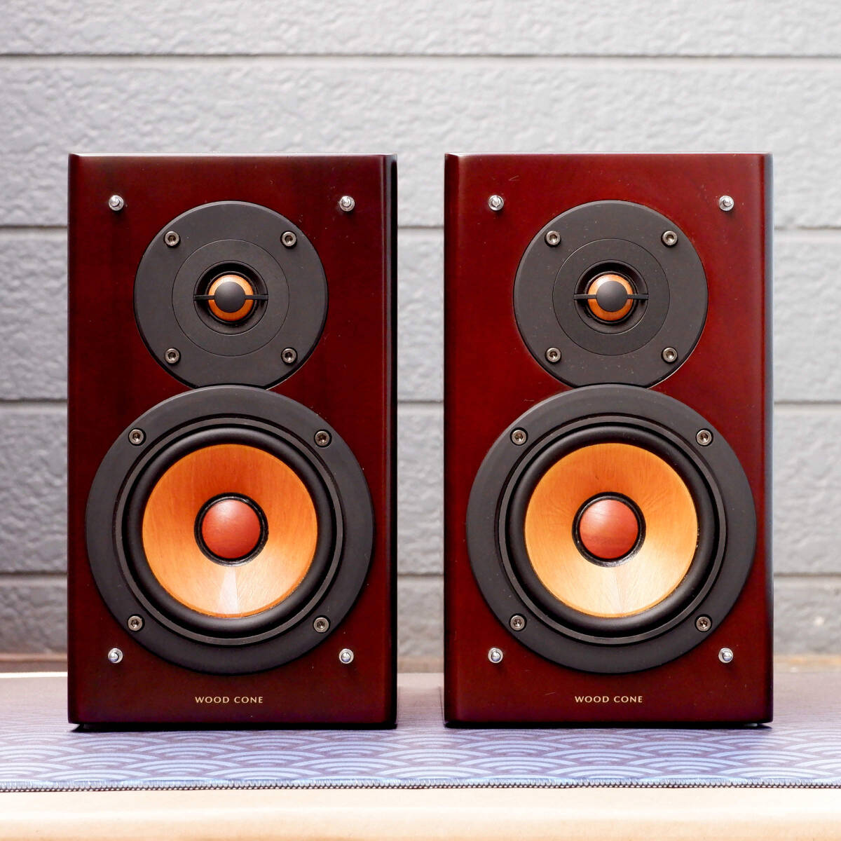 Victor/JVC SX-WD50 スピーカー WOOD CONE|Yahoo!フリマ(旧 Victor/JVC SX-WD50 スピーカー WOOD CONE|Yahoo!フリマ(旧