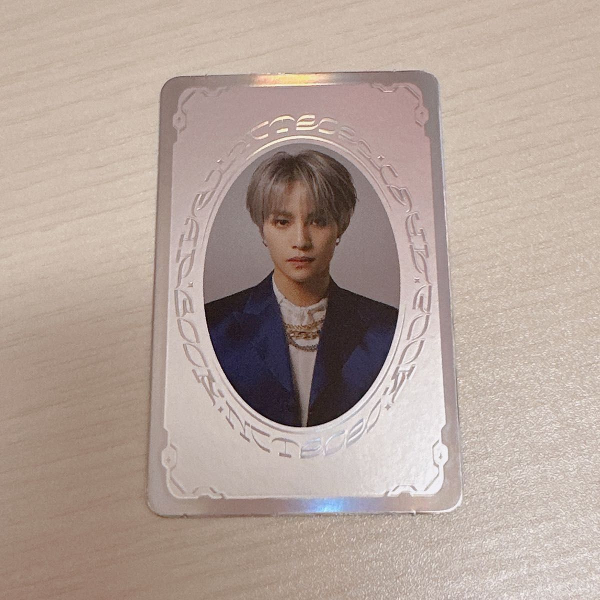 NCT 2020 resonance テヨン スペシャル イヤーブックカード NCT 2020 resonance テヨン スペシャル イヤーブックカード