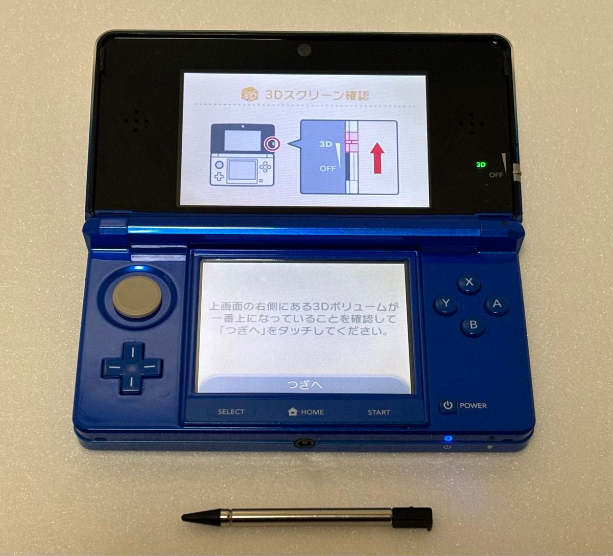 ニンテンドー3DS コバルトブルー Nintendo NINTENDO 任天堂 ニンテンドー3DS コバルトブルー Nintendo NINTENDO 任天堂