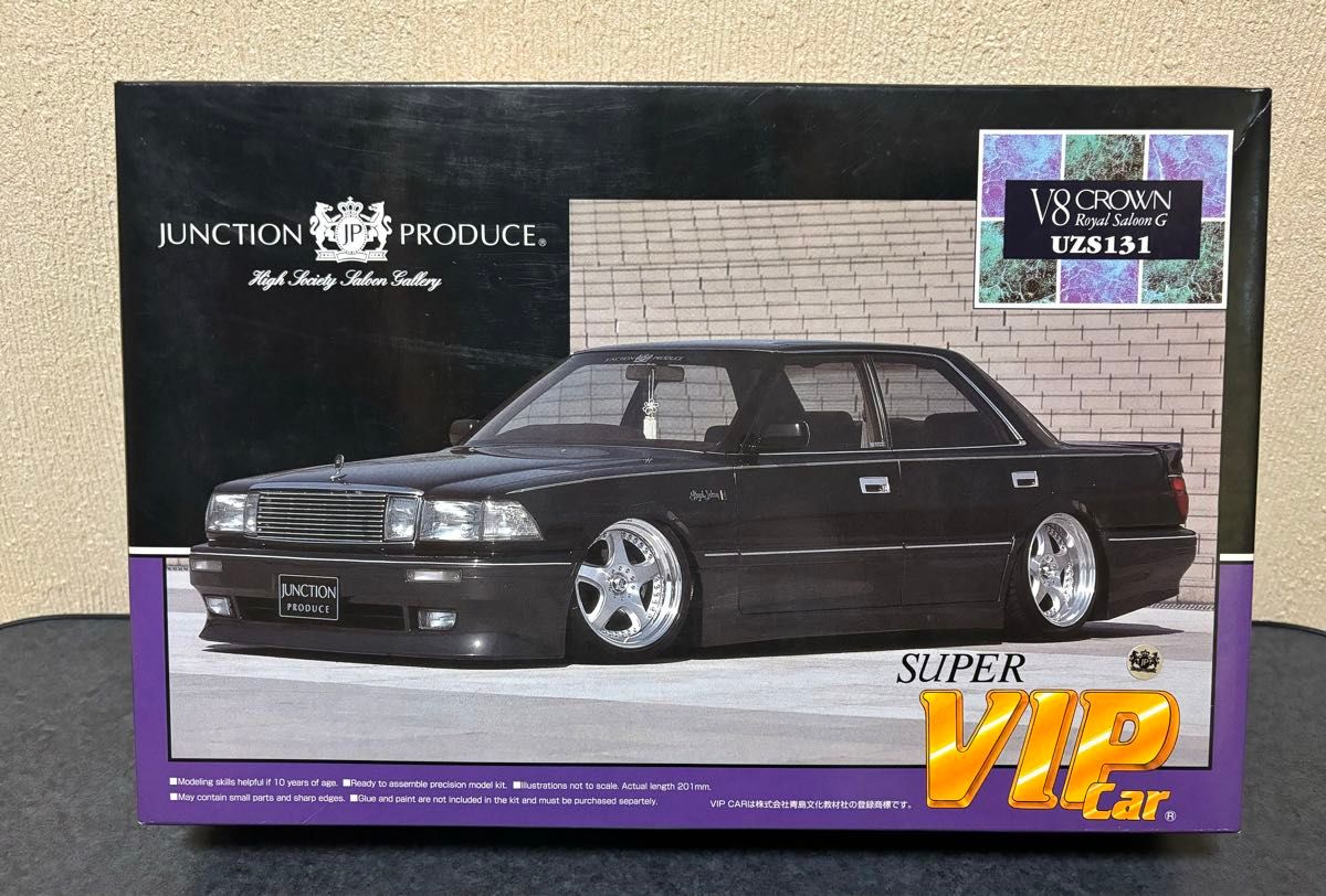アオシマ ジャンクション クラウン UZS131 未組立 JUNCTION アオシマ ジャンクション クラウン UZS131 未組立 JUNCTION