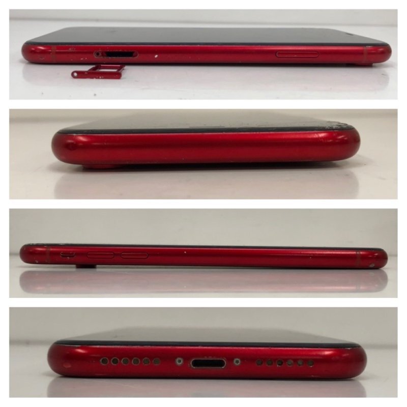 iPhone XR 64GB レッド SIMフリー ※画面割れあり iPhone XR SIMフリー iPhoneXR 64GB レッド [(PRODUCT)RED] 未