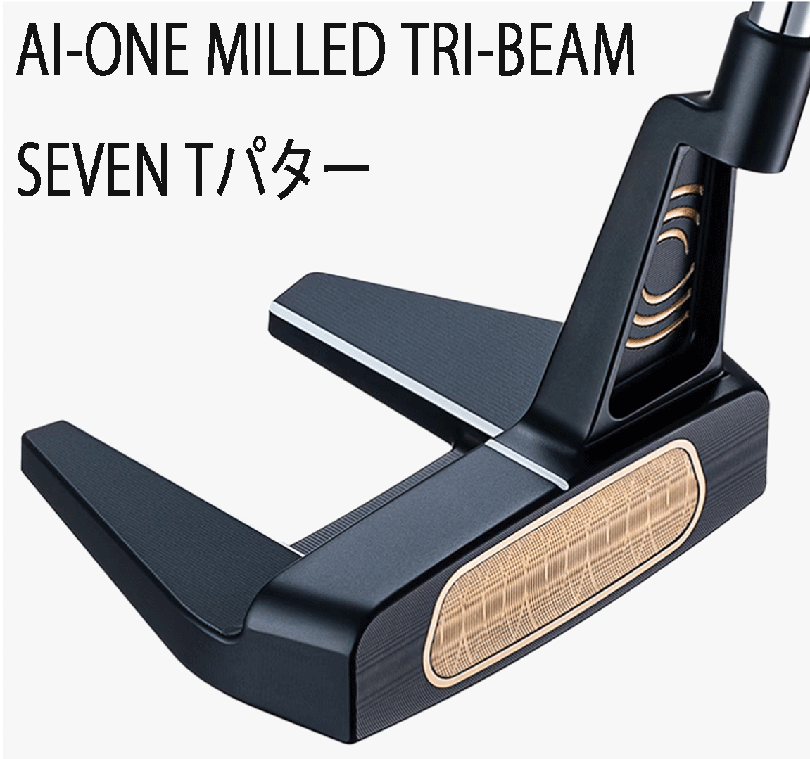 新品■オデッセイ■2024.5■AI-ONE MILLED TRI-BEAM■SEVEN-T■35.0■メーカーカスタム生産品■ミルドの打感と驚異的な寛容性の両立■正規