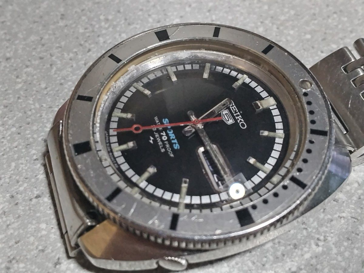 セイコー 5スポーツ(5126-8090) ファイブスポーツ SEIKO 5 セイコー 5スポーツ(5126-8090) ファイブスポーツ SEIKO 5